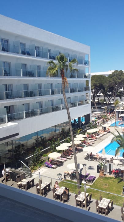 Außenansicht Hotel Riu Playa Park