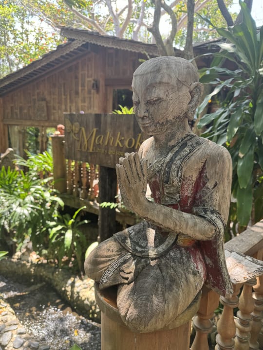 Gartenanlage Santhiya Koh Phangan Resort & Spa