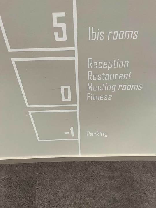 Sonstiges ibis Budapest Stadium