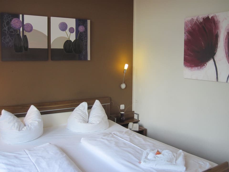 Schlafzimmer der Suite AKZENT Strandresidenz Villa Verdi