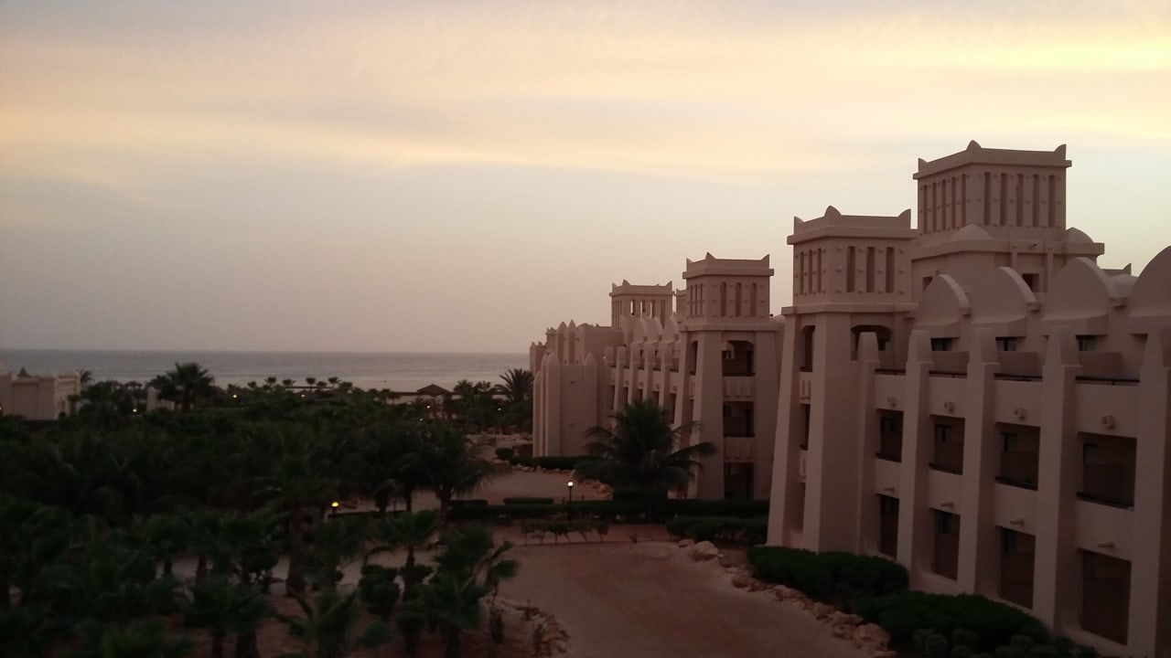 Außenansicht Hotel Riu Touareg