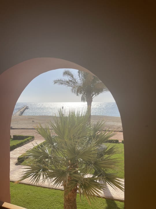 Gartenanlage Malikia Resort Abu Dabbab