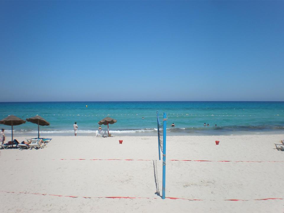 Beachvolleyball El Mehdi Beach Resort