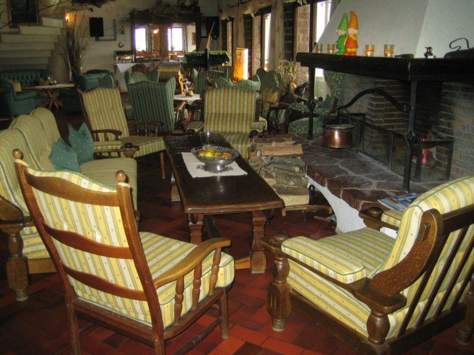 Sitzecke Hotel Seeblick