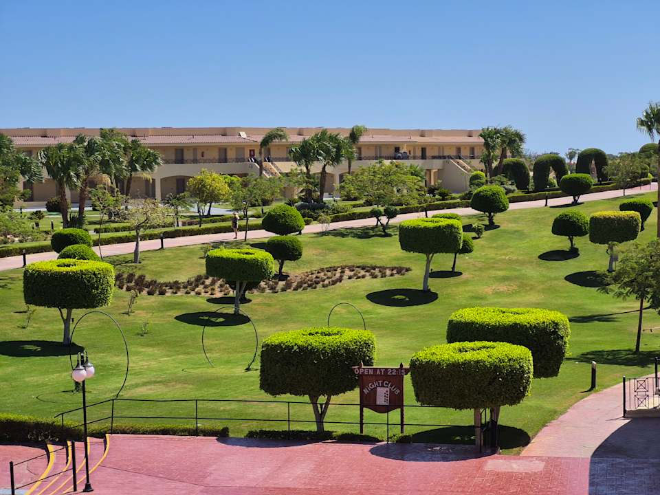 Gartenanlage Cleopatra Luxury Resort Makadi Bay