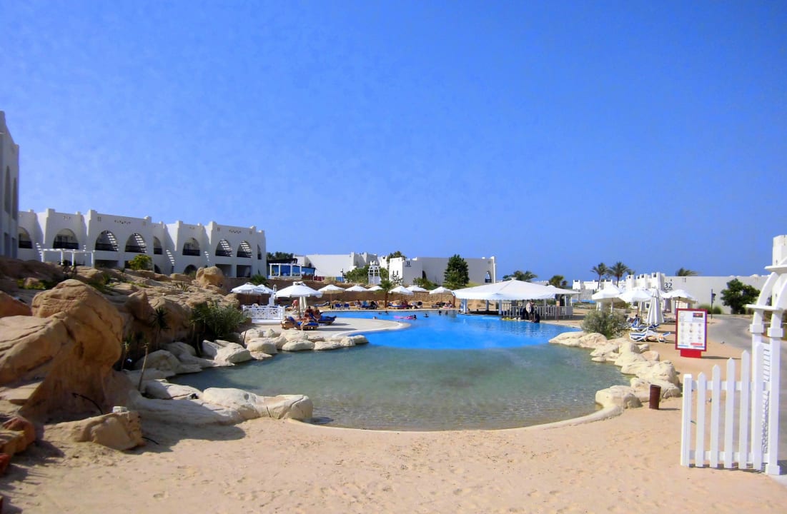 Všetko na piesku Hilton Marsa Alam Nubian Resort