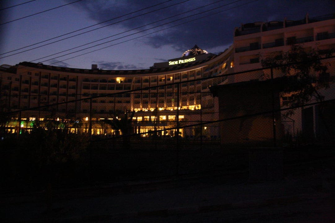 Die Hinterseite  Side Prenses Resort & Spa