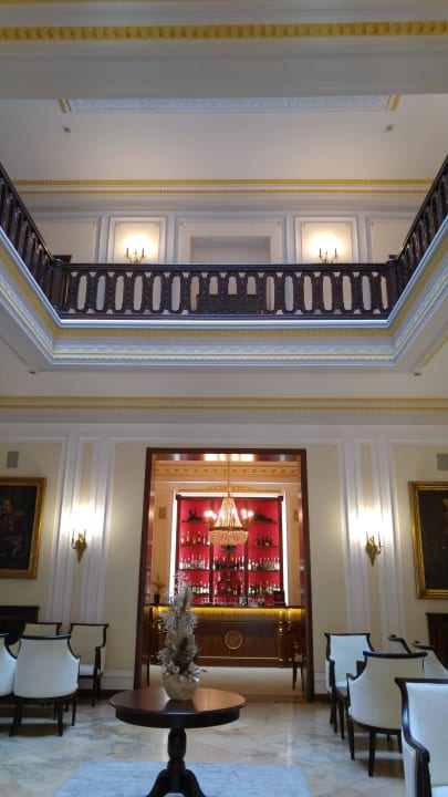 Blick vom Eingang Richt. Bar Allure Caramel Hotel by Karisma