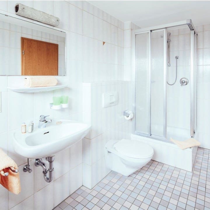 Neue renovierte Bäder im Haus Kaisers - das kleine Stadthotel