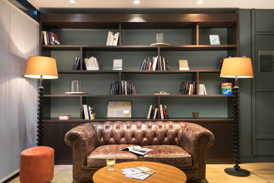 Lobby Quality Hotel & Suites Bercy Bibliothèque by HappyCulture