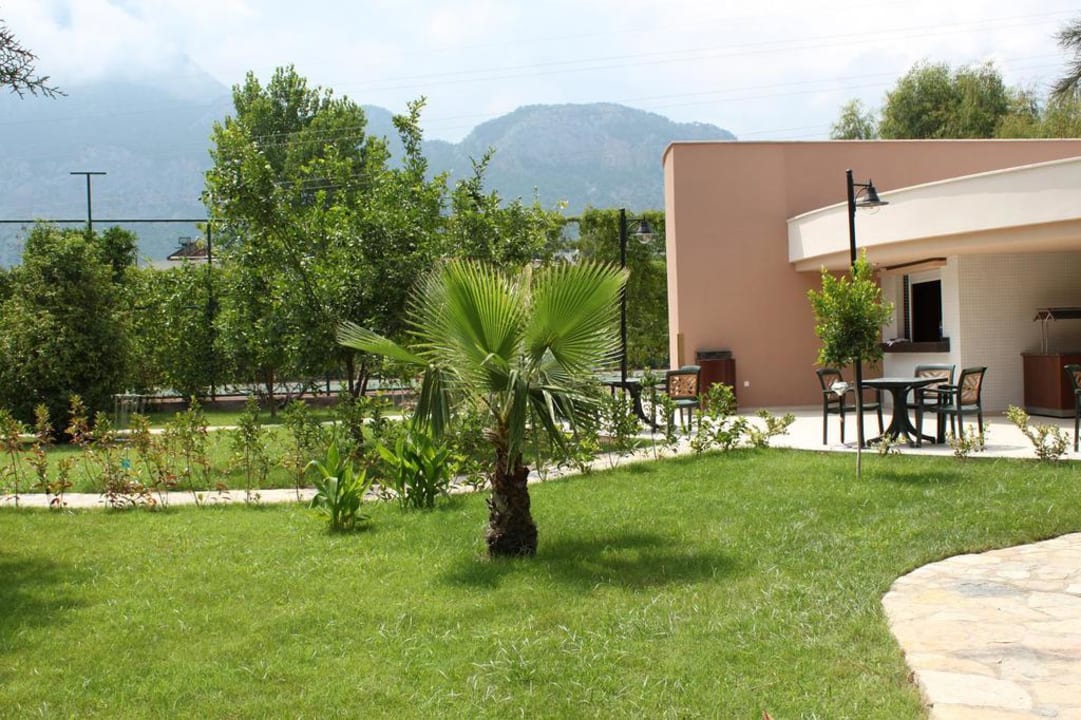 Сад Greenwood Kemer Resort