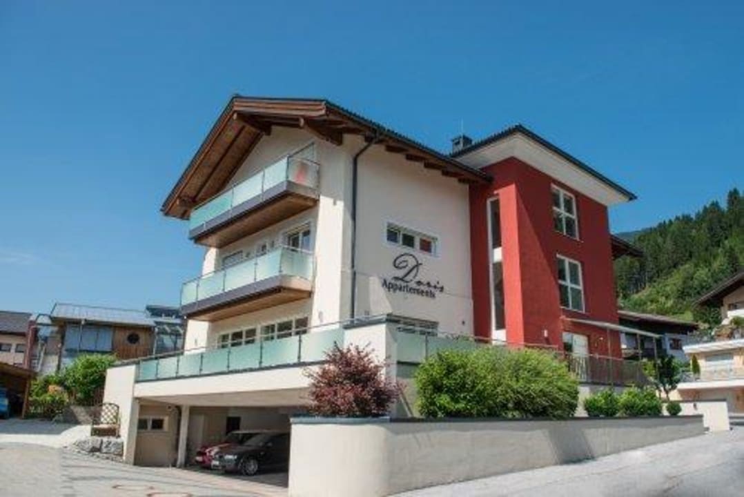 Ansicht Südost Doris Appartements