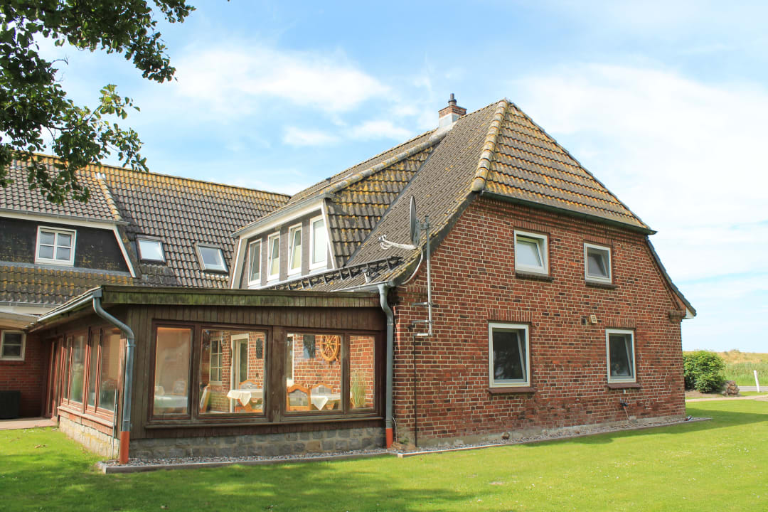 Außenansicht Deichhus Nordseeliebe