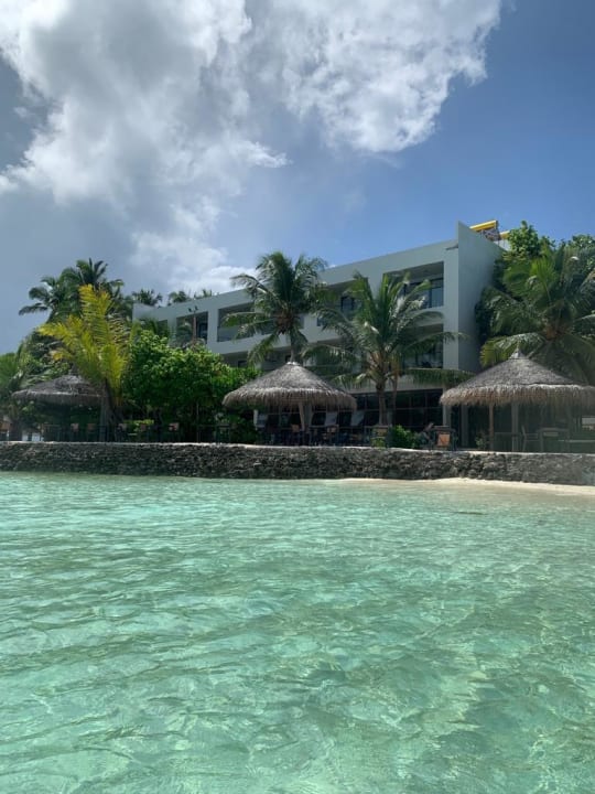 Außenansicht Plumeria Maldives