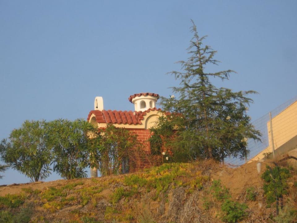 Kapliczka Akti Ouranoupolis