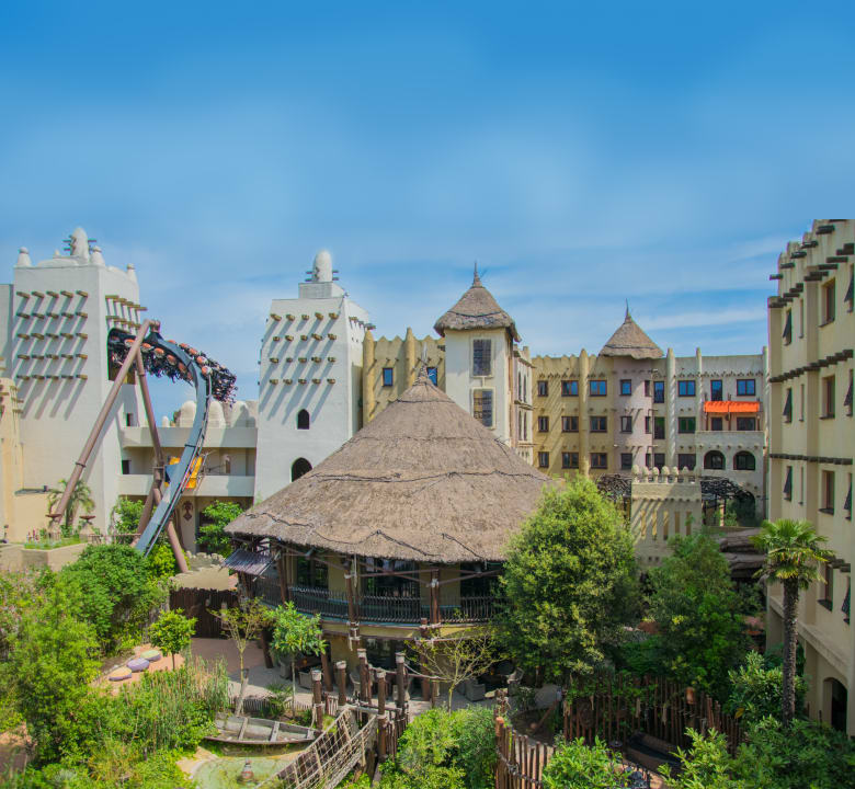 Außenansicht Hotel Matamba - Phantasialand Erlebnishotel