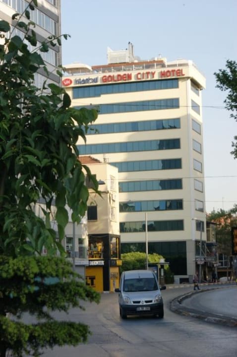 Außenansicht Istanbul Golden City Hotel
