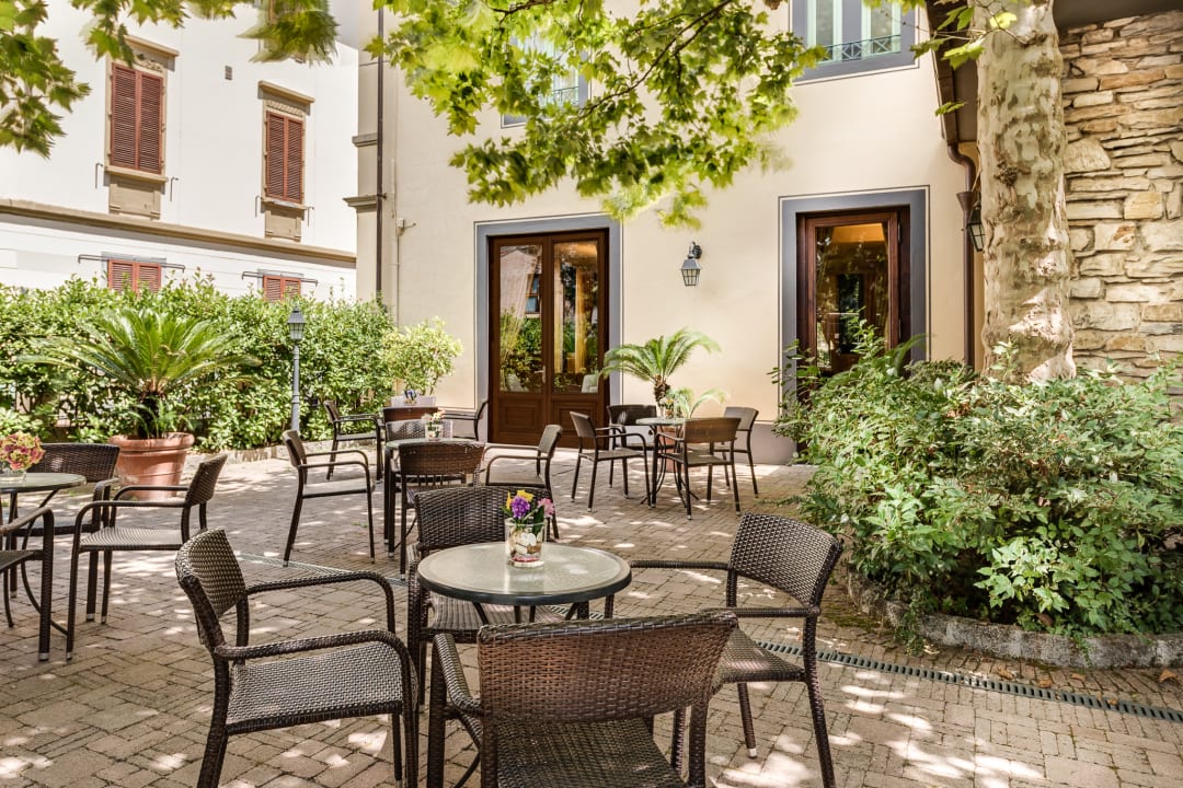 Gartenanlage Hotel Da Vinci