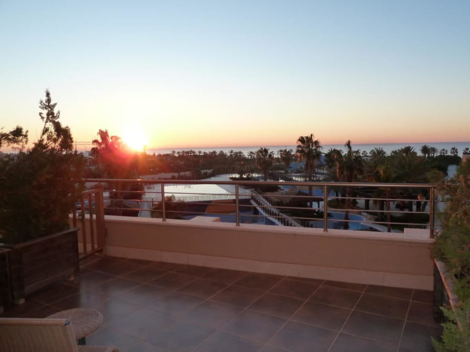 Ausblick Morgens Fame Residence Lara & Spa