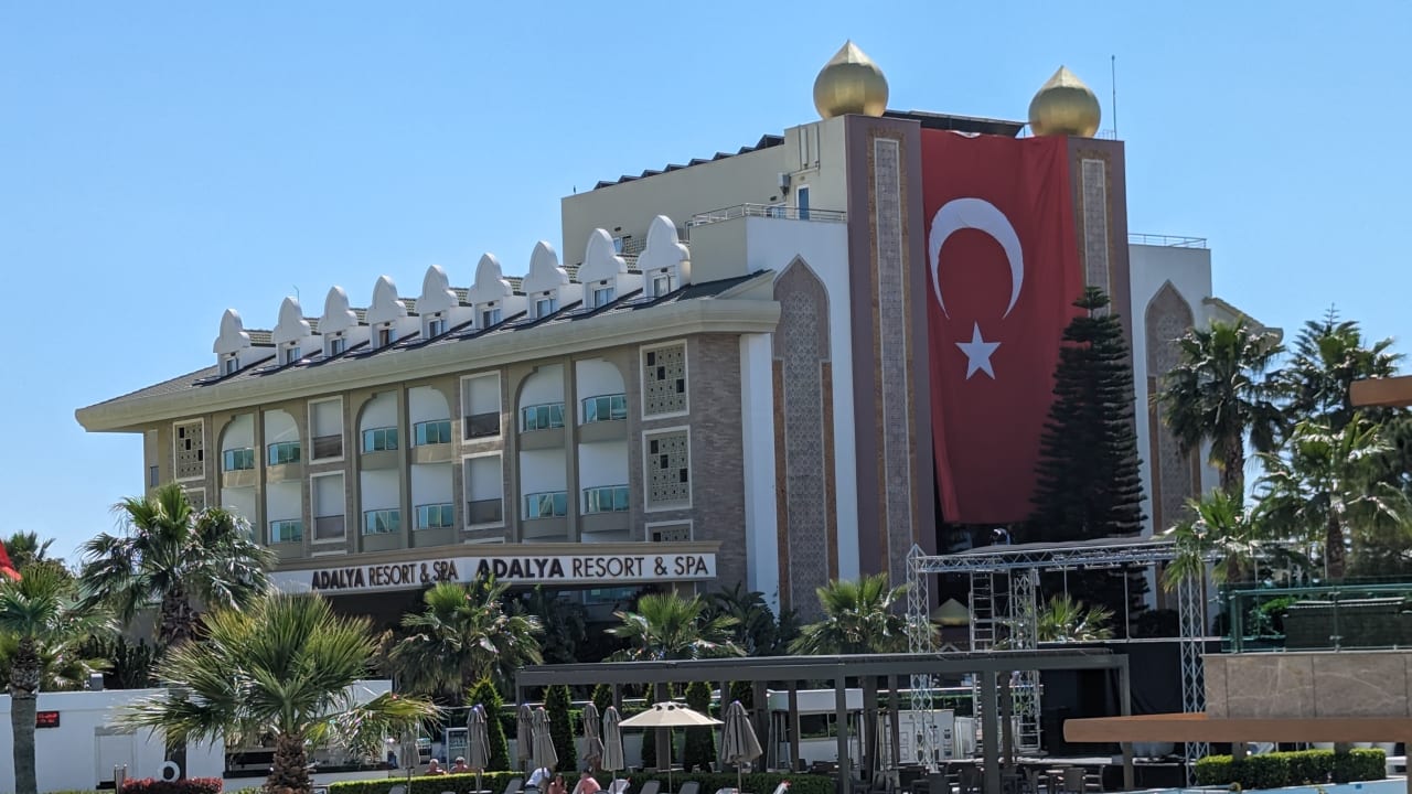 Außenansicht Adalya Resort & Spa - Adults Only