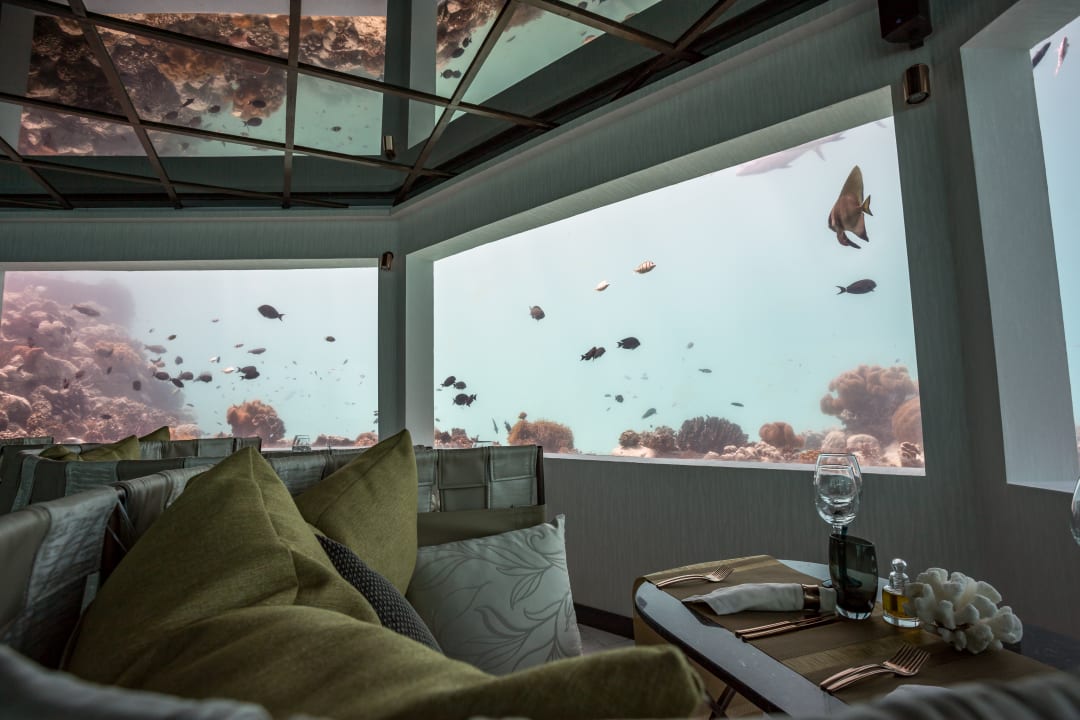Das Unterwasser Restaurant OZEN LIFE MAADHOO