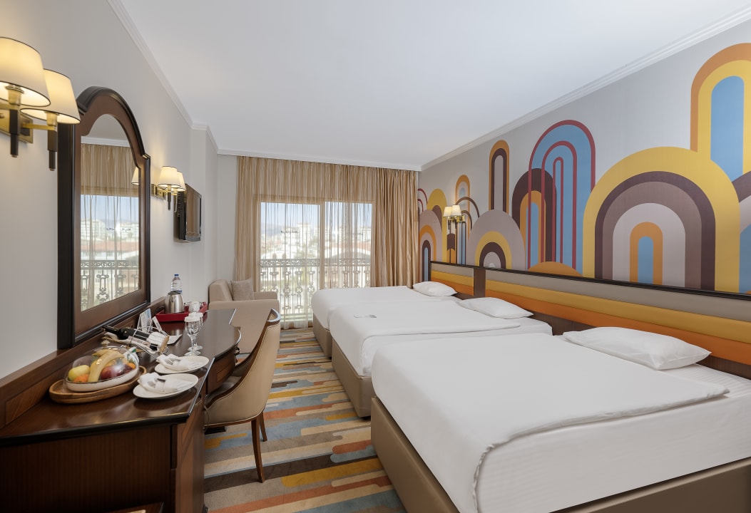 Zimmer Megasaray WestBeach Antalya