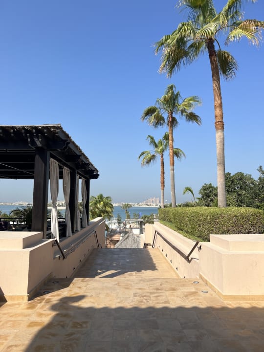 Ausblick Anantara The Palm Dubai Resort