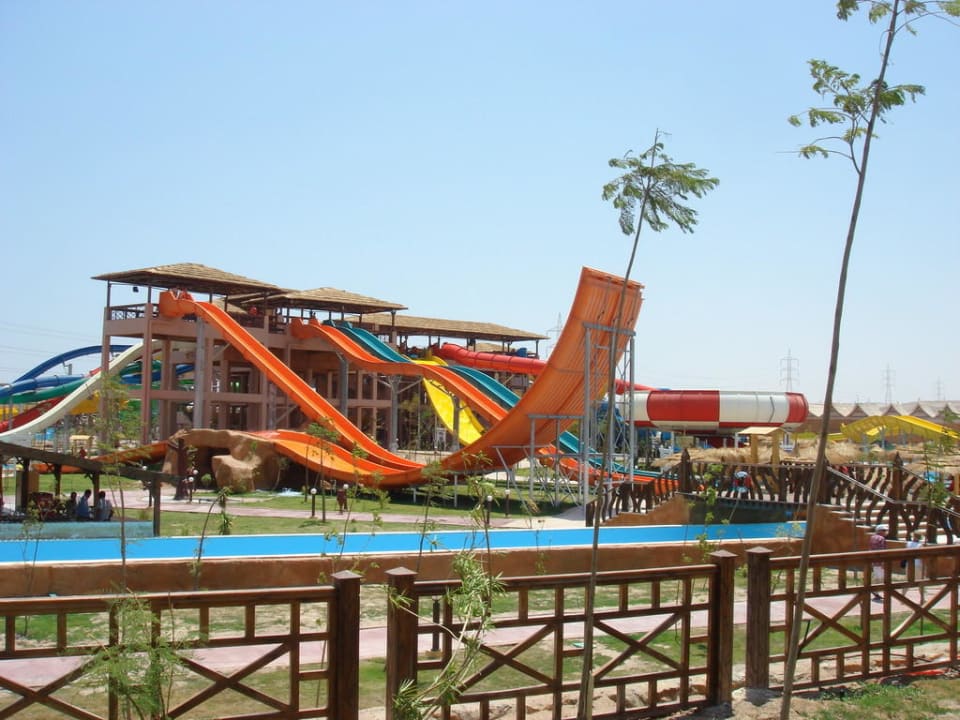 Rutsche Pickalbatros Jungle Aqua Park Resort - Neverland Hurghada