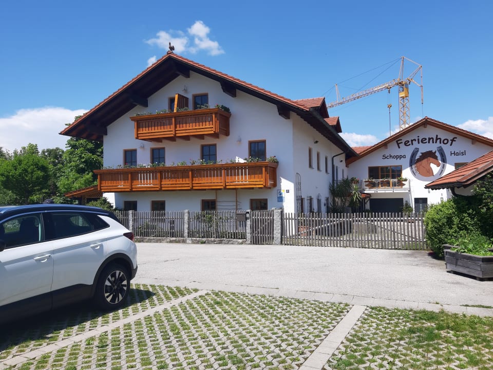 Außenansicht Ferienhof Schoppa-Haisl