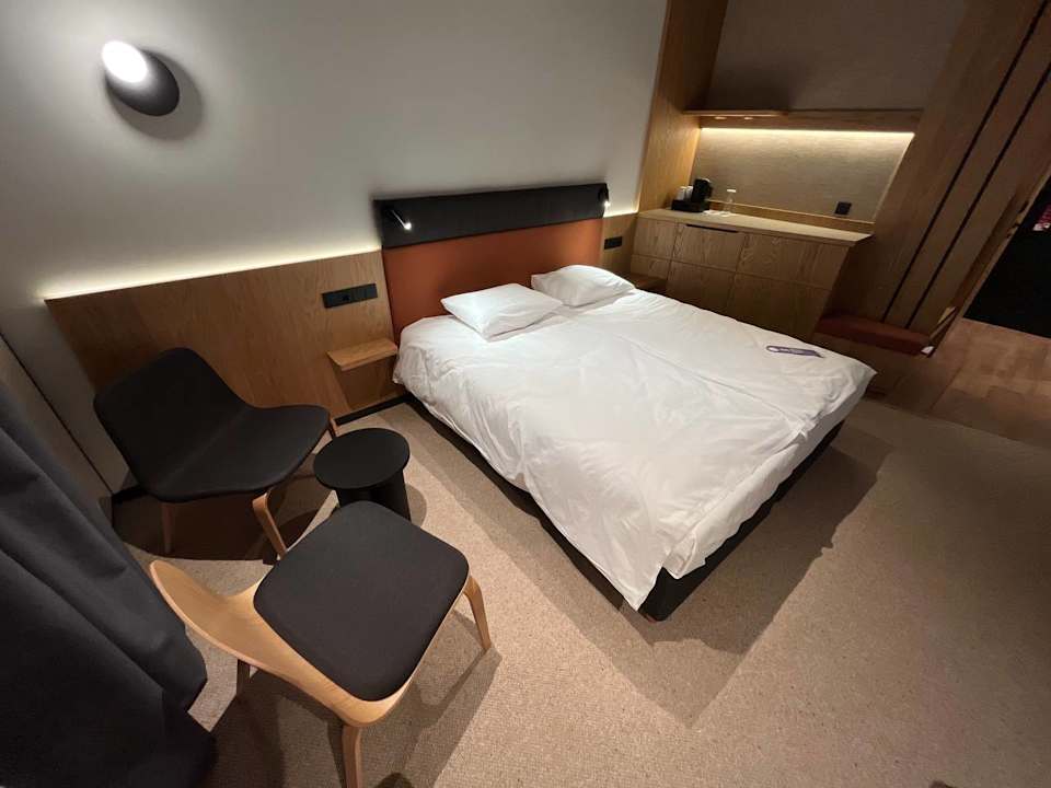 Zimmer Qubus Hotel Katowice