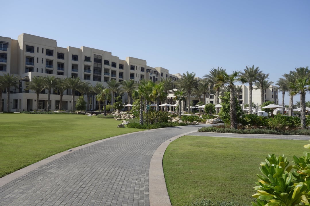Eine schöne  gepflegte Anlage Park Hyatt Abu Dhabi Hotel and Villas