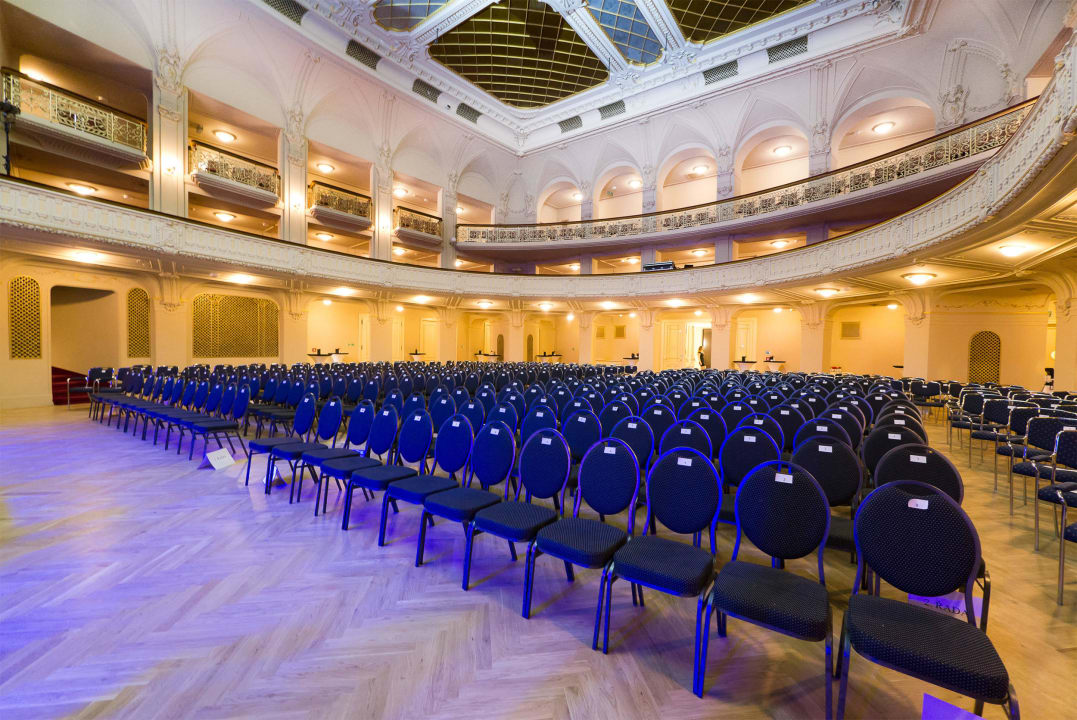 Orpheum Music Hall Grandhotel Ambassador Národní Dům