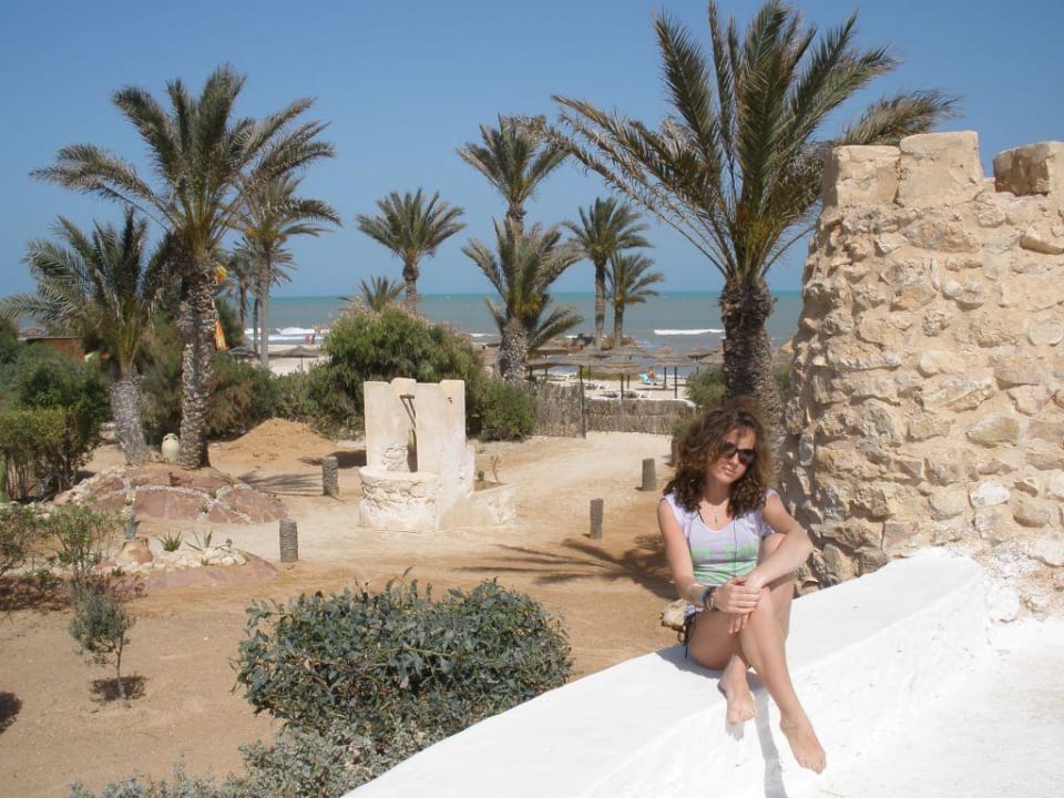 Zewnętrzny teren Djerba Castille