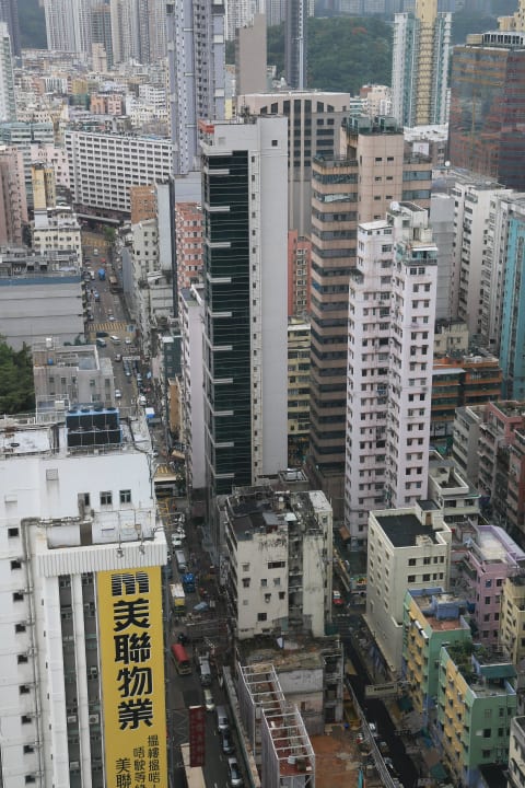 Aussicht vom Hotel Cordis Hotel