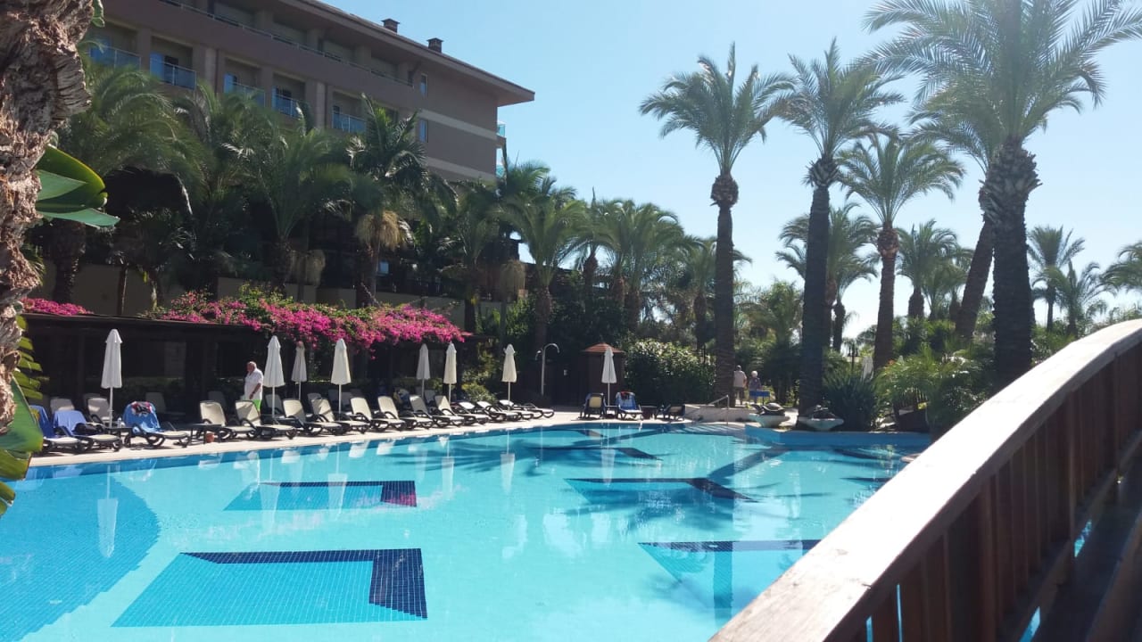 Pool Sunis Kumköy Beach Resort Hotel & Spa