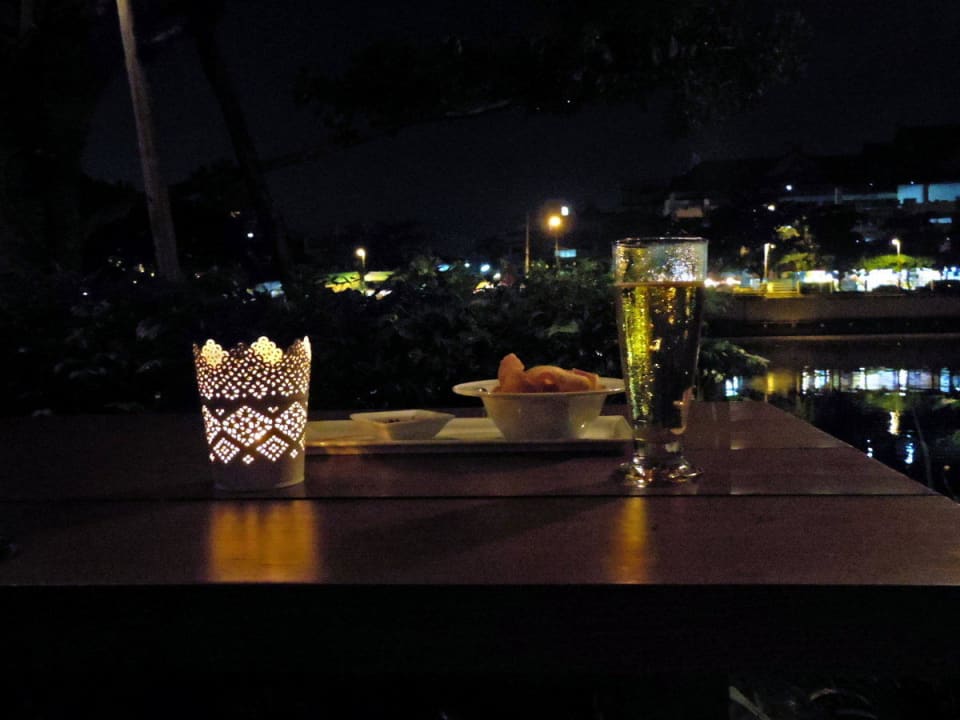 Am Abend sala lanna Chiang Mai