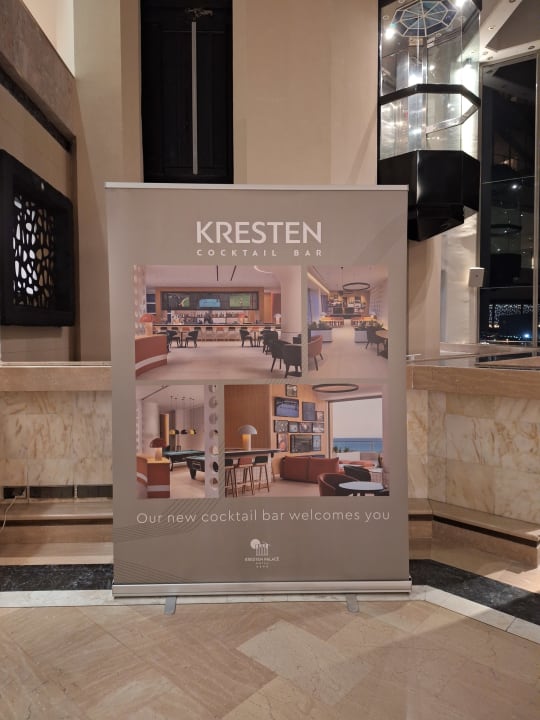 Lobby Kresten Palace Hotel