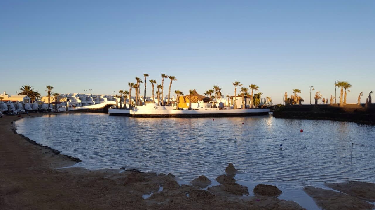Ausblick Hotel Sands Beach Resort