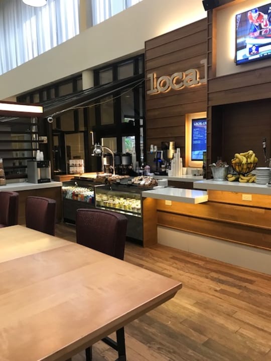 Gastro Sheraton Philadelphia Downtown Hotel