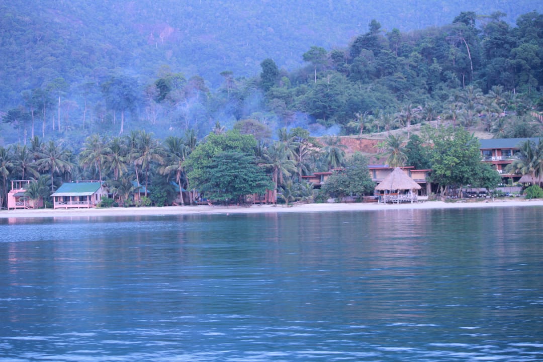 Front View Kai Bae Beach Resort