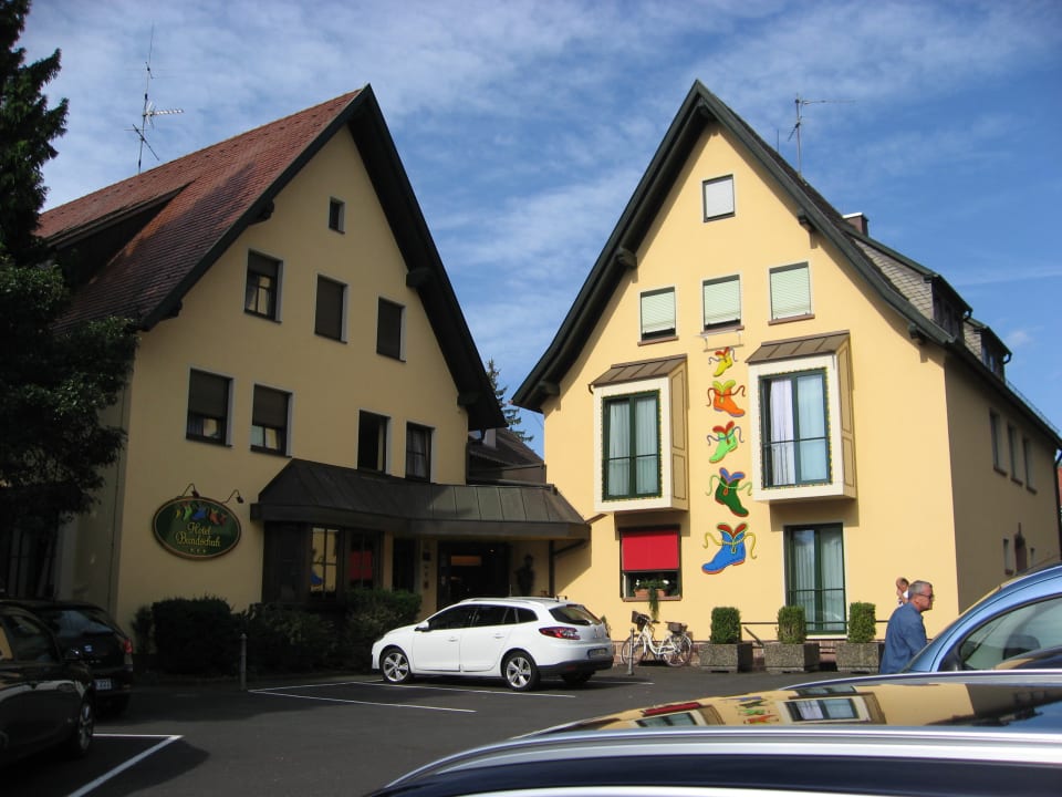 Außenansicht Hotel Bundschuh