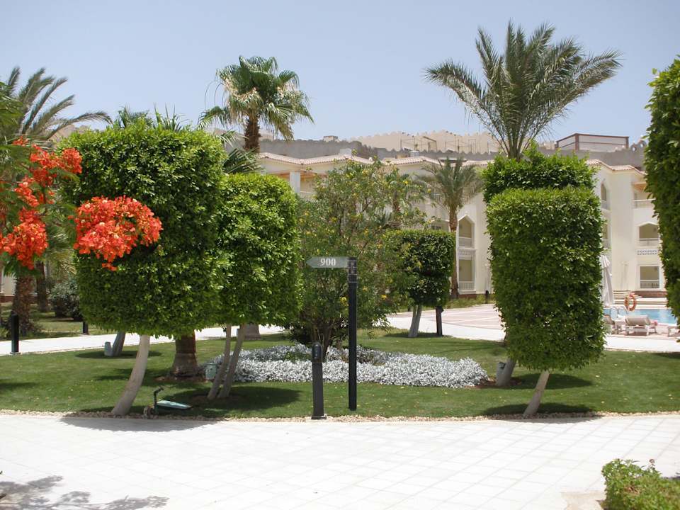Garten The Grand Hotel Hurghada