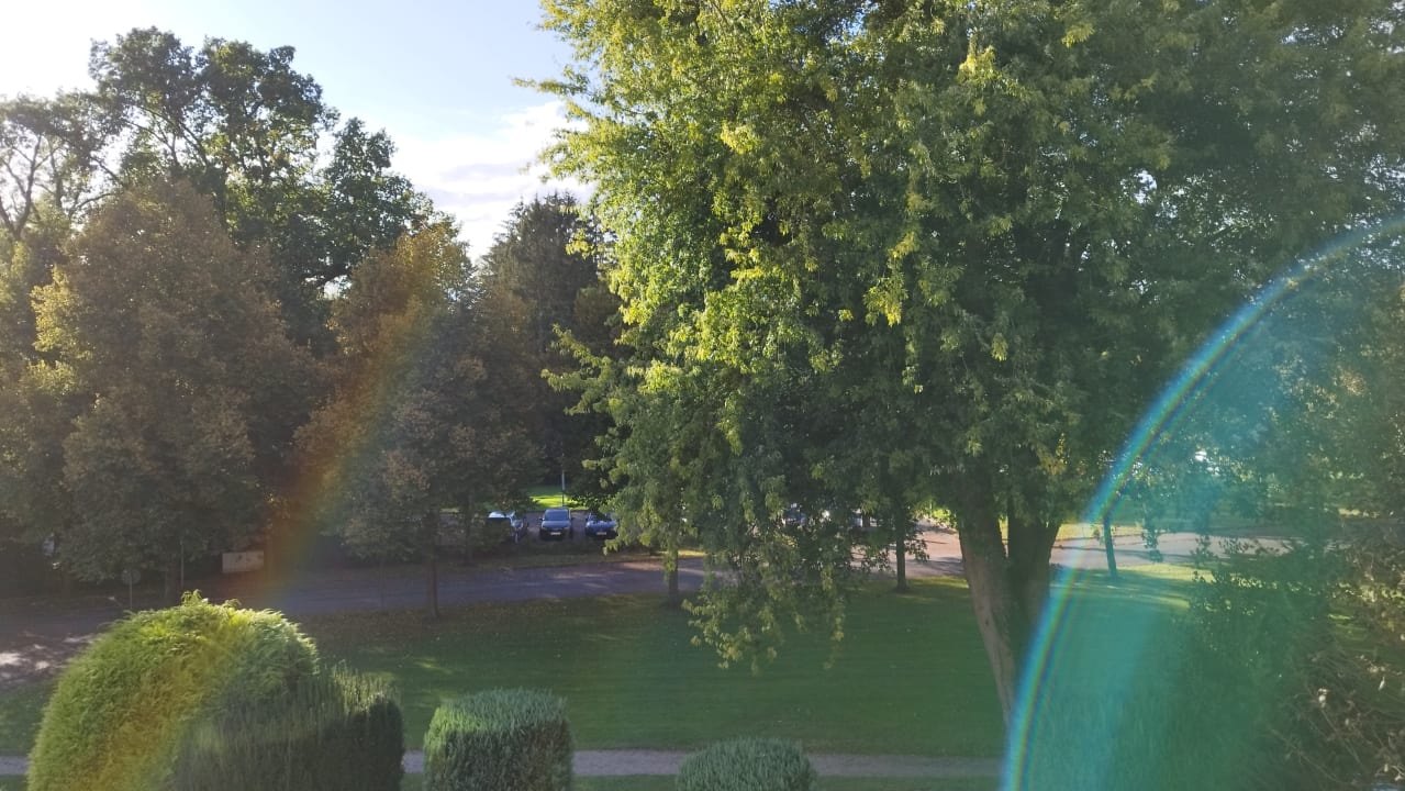 Ausblick Parkhotel Pyrmont