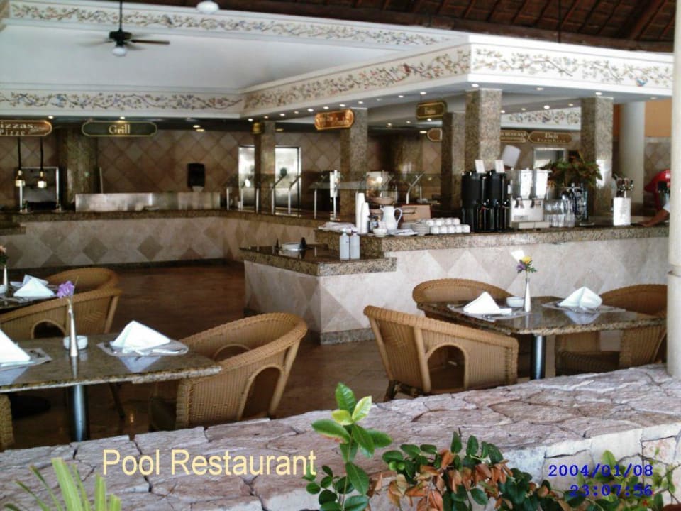 Pool Restaurant Catalonia Royal Tulum Beach & Spa Resort - Adults only