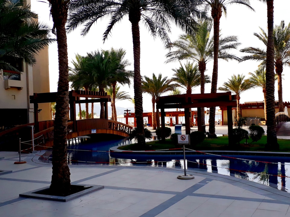 Pool Hotel InterContinental Aqaba