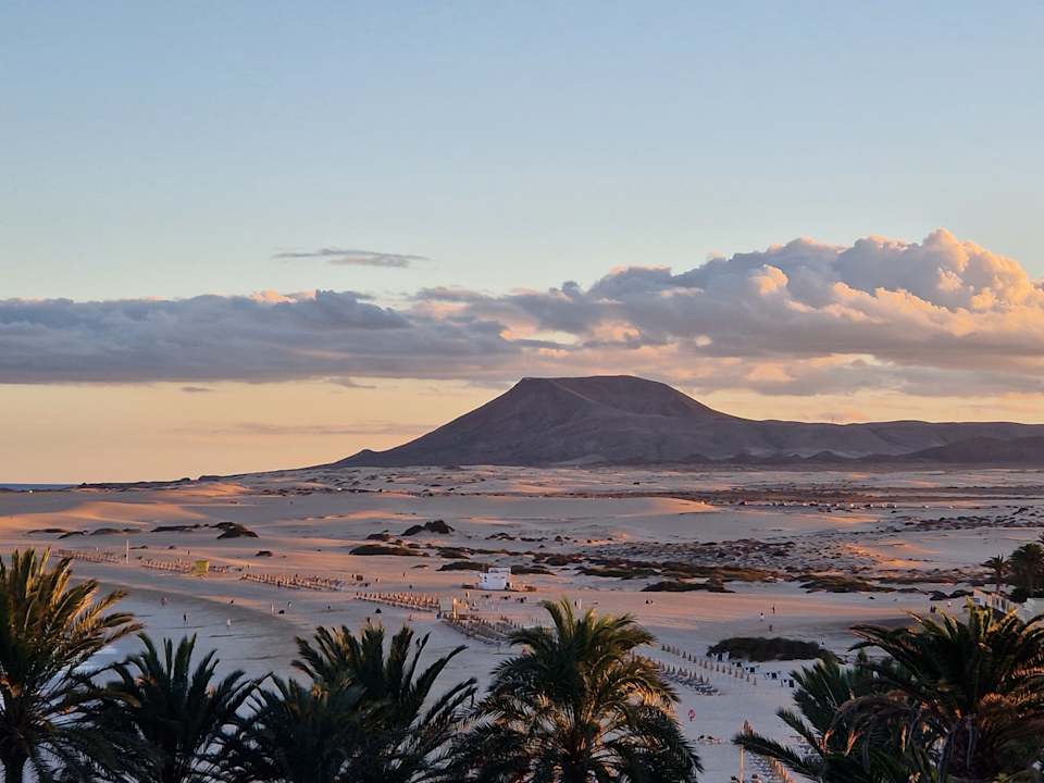 Ausblick Hotel Riu Palace Tres Islas