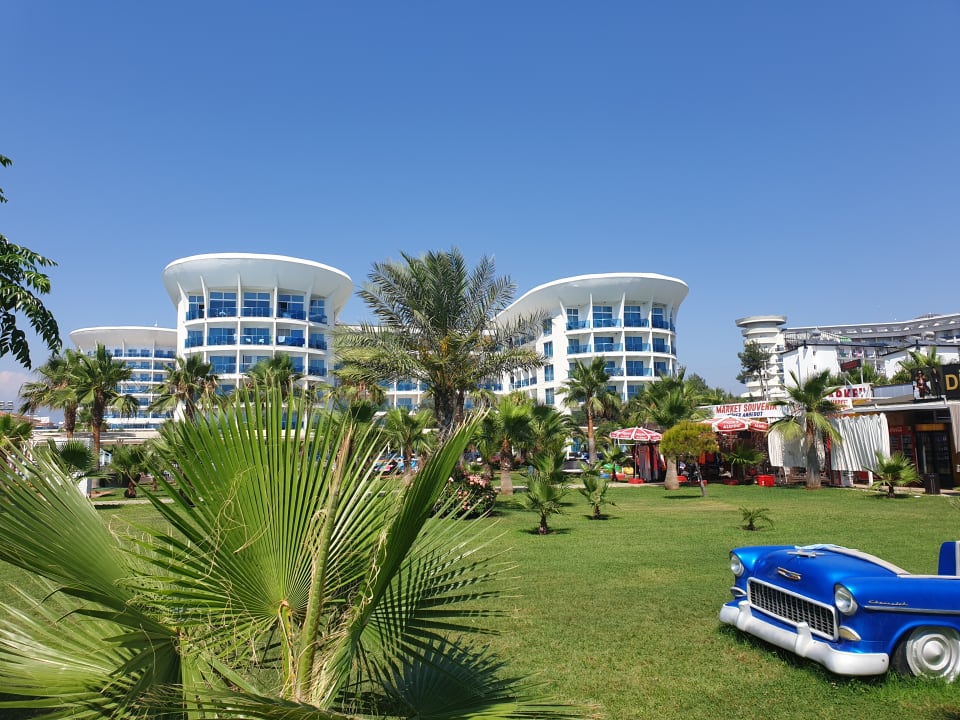 Außenansicht Sultan of Dreams Hotel & Spa