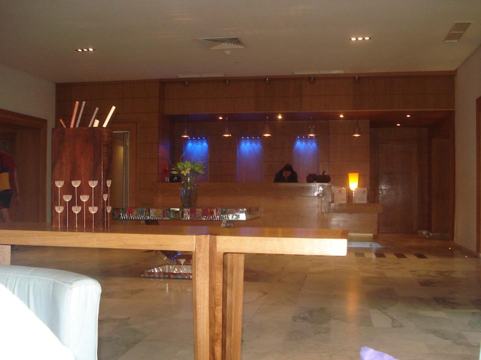 Blick auf die Rezeption The Orangers Beach Resort and Bungalows