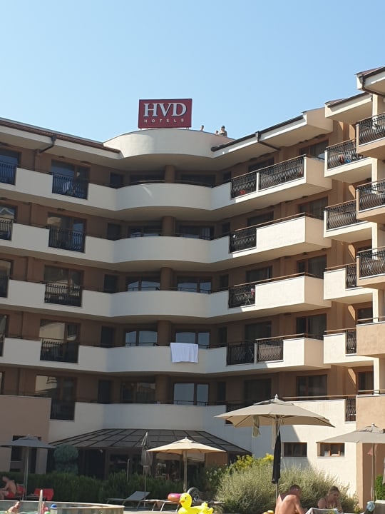 Außenansicht HVD Clubhotel Miramar