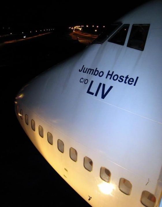 The nose Hostel Jumbo Stay